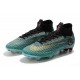 Scarpa da Calcio Ronaldo Nike Mercurial Superfly VI 360 Elite FG Blu Oro Nero