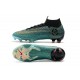 Scarpa da Calcio Ronaldo Nike Mercurial Superfly VI 360 Elite FG Blu Oro Nero