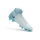 Nike Magista Obra 2 FG Scarpe da Calcio Bianco Blu Nero