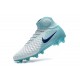 Nike Magista Obra 2 FG Scarpe da Calcio Bianco Blu Nero