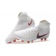 Nike Magista Obra 2 FG Scarpe da Calcio Bianco Grigio Rosso