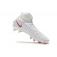 Nike Magista Obra 2 FG Scarpe da Calcio Bianco Grigio Rosso