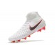 Nike Magista Obra 2 FG Scarpe da Calcio Bianco Grigio Rosso