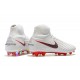 Nike Magista Obra 2 FG Scarpe da Calcio Bianco Grigio Rosso