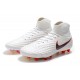 Nike Magista Obra 2 FG Scarpe da Calcio Bianco Grigio Rosso