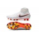 Nike Magista Obra 2 FG Scarpe da Calcio Bianco Grigio Rosso