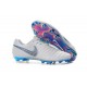 Scarpe Nike Tiempo Legend 7 FG ACC - Bianco Blu