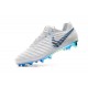 Scarpe Nike Tiempo Legend 7 FG ACC - Bianco Blu