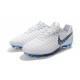 Scarpe Nike Tiempo Legend 7 FG ACC - Bianco Blu