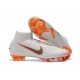 Scarpa da Calcio Nike Mercurial Superfly VI 360 Elite FG Bianco Arancio