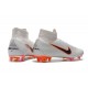 Scarpa da Calcio Nike Mercurial Superfly VI 360 Elite FG Bianco Arancio