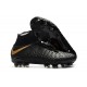 Nike Scarpa Calcio Hypervenom Phantom 3 DF FG Nero Oro