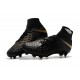 Nike Scarpa Calcio Hypervenom Phantom 3 DF FG Nero Oro