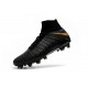 Nike Scarpa Calcio Hypervenom Phantom 3 DF FG Nero Oro