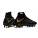 Nike Scarpa Calcio Hypervenom Phantom 3 DF FG Nero Oro