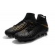 Nike Scarpa Calcio Hypervenom Phantom 3 DF FG Nero Oro