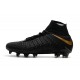 Nike Scarpa Calcio Hypervenom Phantom 3 DF FG Nero Oro