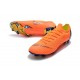 Nike Mercurial Vapor 12 FG Scarpa da Calcio Nuovo 2018 - Arancio Nero