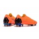 Nike Mercurial Vapor 12 FG Scarpa da Calcio Nuovo 2018 - Arancio Nero