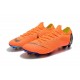 Nike Mercurial Vapor 12 FG Scarpa da Calcio Nuovo 2018 - Arancio Nero