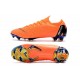 Nike Mercurial Vapor 12 FG Scarpa da Calcio Nuovo 2018 - Arancio Nero