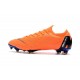 Nike Mercurial Vapor 12 FG Scarpa da Calcio Nuovo 2018 - Arancio Nero