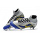 Scarpa da Calcio Nike Mercurial Superfly VI 360 Elite FG Metallico Blu Giallo