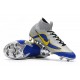 Scarpa da Calcio Nike Mercurial Superfly VI 360 Elite FG Metallico Blu Giallo