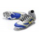 Scarpa da Calcio Nike Mercurial Superfly VI 360 Elite FG Metallico Blu Giallo