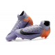 Scarpa da Calcio Nike Mercurial Superfly VI 360 Elite FG Violet Arancio