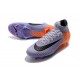 Scarpa da Calcio Nike Mercurial Superfly VI 360 Elite FG Violet Arancio