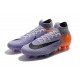 Scarpa da Calcio Nike Mercurial Superfly VI 360 Elite FG Violet Arancio