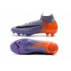 Scarpa da Calcio Nike Mercurial Superfly VI 360 Elite FG Violet Arancio