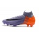 Scarpa da Calcio Nike Mercurial Superfly VI 360 Elite FG Violet Arancio