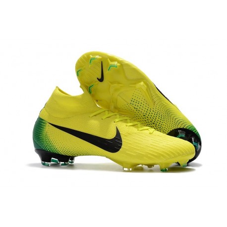 Scarpa da Calcio Nike Mercurial Superfly VI 360 Elite FG Giallo Nero