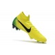 Scarpa da Calcio Nike Mercurial Superfly VI 360 Elite FG Giallo Nero