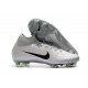 Scarpa da Calcio Nike Mercurial Superfly VI 360 Elite FG Metallico Nero