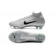 Scarpa da Calcio Nike Mercurial Superfly VI 360 Elite FG Metallico Nero