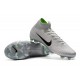 Scarpa da Calcio Nike Mercurial Superfly VI 360 Elite FG Metallico Nero