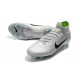 Scarpa da Calcio Nike Mercurial Superfly VI 360 Elite FG Metallico Nero