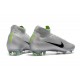 Scarpa da Calcio Nike Mercurial Superfly VI 360 Elite FG Metallico Nero