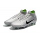 Scarpa da Calcio Nike Mercurial Superfly VI 360 Elite FG Metallico Nero