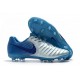 Scarpe Coppa del Mondo 2018 Nike Tiempo Legend 7 FG ACC - Metallico Blu