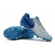 Scarpe Coppa del Mondo 2018 Nike Tiempo Legend 7 FG ACC - Metallico Blu