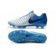 Scarpe Coppa del Mondo 2018 Nike Tiempo Legend 7 FG ACC - Metallico Blu