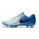 Scarpe Coppa del Mondo 2018 Nike Tiempo Legend 7 FG ACC - Metallico Blu
