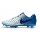 Scarpe Coppa del Mondo 2018 Nike Tiempo Legend 7 FG ACC - Metallico Blu