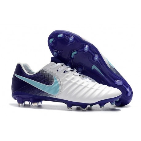 Scarpe Nike Tiempo Legend 7 FG ACC - Bianco Viola