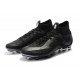 Scarpa da Calcio Nike Mercurial Superfly VI 360 Elite FG Nero