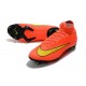 Scarpa da Calcio Nike Mercurial Superfly VI 360 Elite FG Arancio Giallo